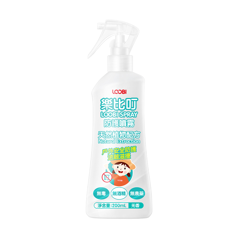 乐比叮防护喷雾（无香）200ml