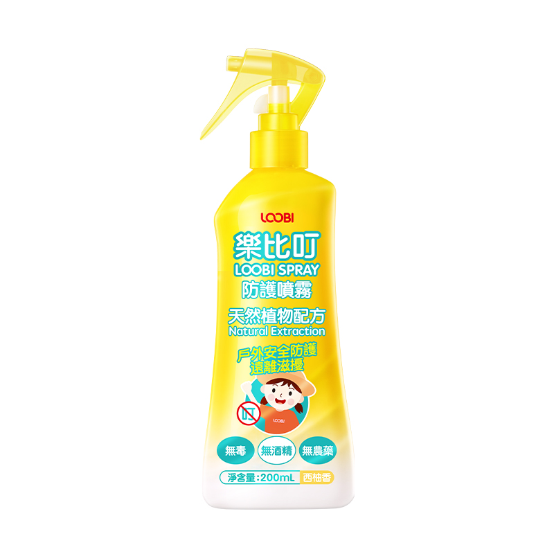 乐比叮防护喷雾（西柚）200ml