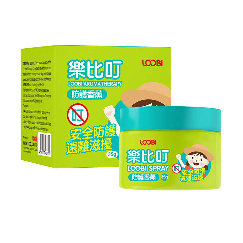 乐比叮防护香薰