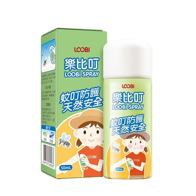 乐比叮防护喷雾50ml