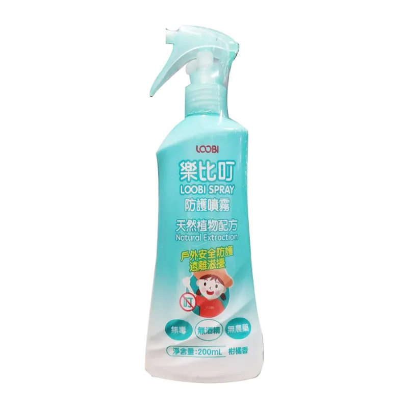 乐比叮防护喷雾200ml