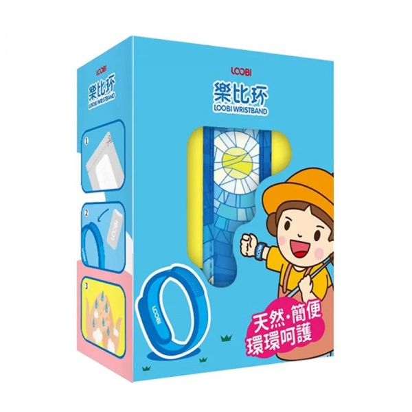 乐比环防护手环